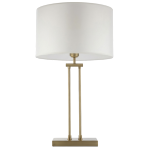 Nowoczesna Lampa Stołowa Athens Mosiądz Wys. 60cm
