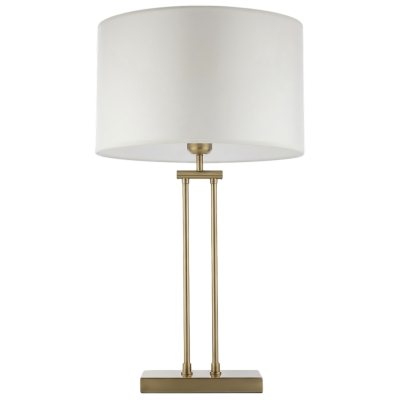 Nowoczesna Lampa Stołowa Athens Mosiądz Wys. 60cm