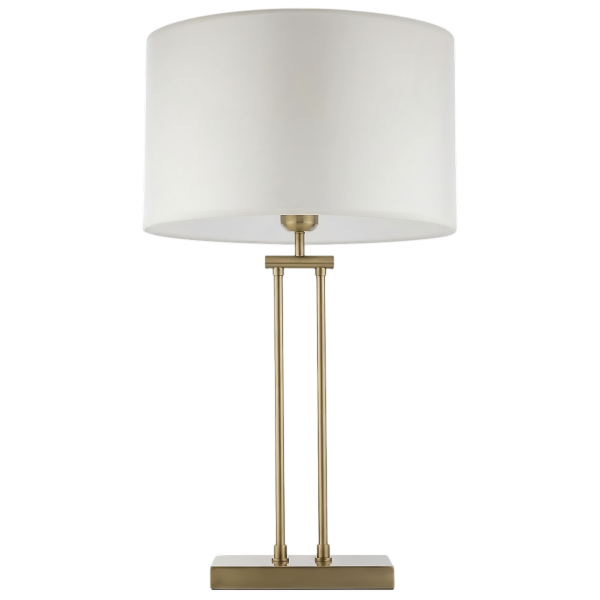 Nowoczesna Lampa Stołowa Athens Mosiądz Wys. 60cm