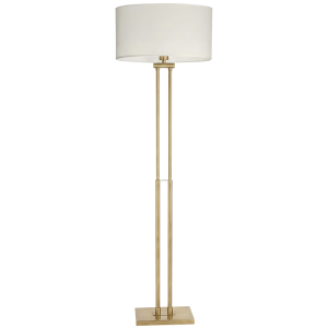 Nowoczesna  Lampa Stojąca Athens Mosiądz Wys. 150cm