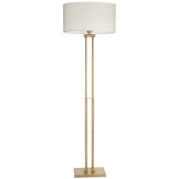 Nowoczesna  Lampa Stojąca Athens Mosiądz Wys. 150cm