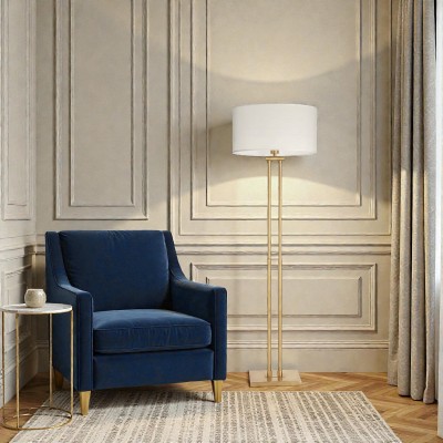 Nowoczesna  Lampa Stojąca Athens Mosiądz Wys. 150cm 3