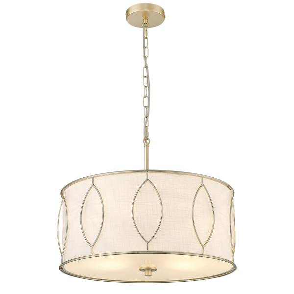 Klasyczna Lampa Wisząca Norflok