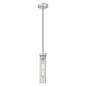 Lampa Wisząca Quincy Nikiel Satyna