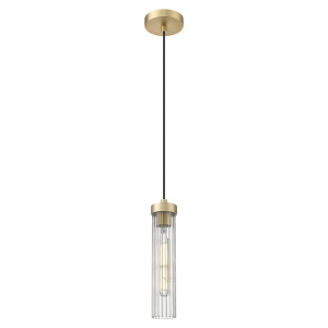 Lampa Wisząca Quincy Mosiądz