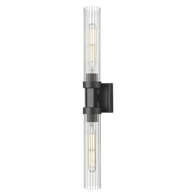 Podwójny Kinkiet Quincy Black 2