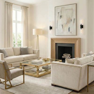 Podwójny Kinkiet Quincy Black 3