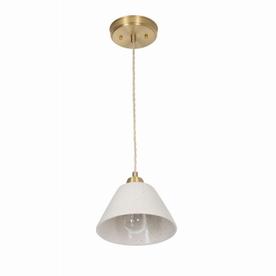 Elegancka Lampa Sufitowa Nila Mosiądz S Szer. 17cm 5