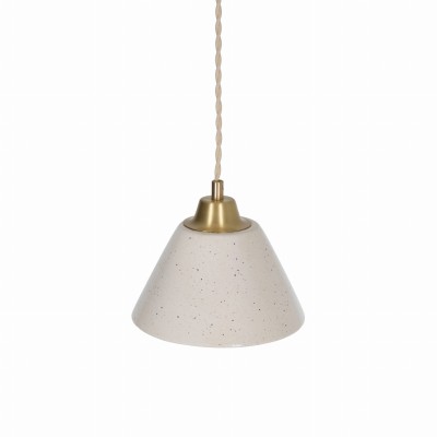 Elegancka Lampa Sufitowa Nila Mosiądz S Szer. 17cm 4