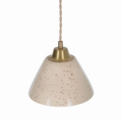 Elegancka Lampa Sufitowa Nila Mosiądz S Szer. 17cm 6