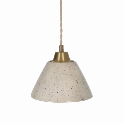 Elegancka Lampa Sufitowa Nila Mosiądz S Szer. 17cm 8