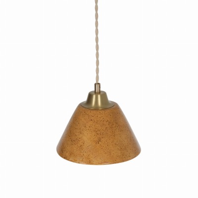 Elegancka Lampa Sufitowa Nila Mosiądz S Szer. 17cm 11
