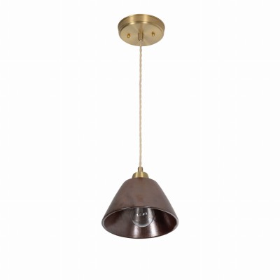 Elegancka Lampa Sufitowa Nila Mosiądz S Szer. 17cm 13