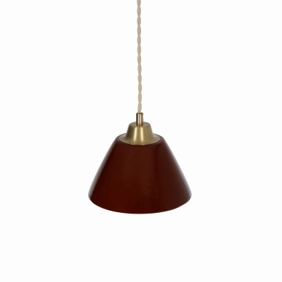 Elegancka Lampa Sufitowa Nila Mosiądz S Szer. 17cm 16