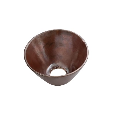 Elegancka Lampa Sufitowa Nila Mosiądz S Szer. 17cm 23