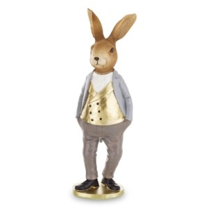 Figurka Zajączek Gentelman Wys. 28cm