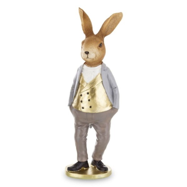 Figurka Zajączek Gentelman Wys. 28cm
