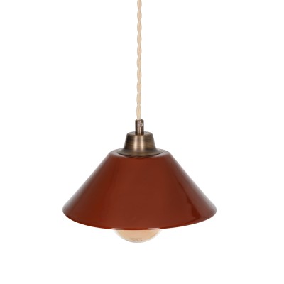 Elegancka Lampa Sufitowa Nila Mosiądz Carmine M Szer. 21cm 3