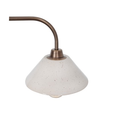 Stylowa Lampa Sufitowa Sorena Mosiądz Szer. 115cm 5