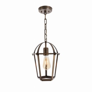 Efektowna Lampa Sufitowa Canton Mosiądz