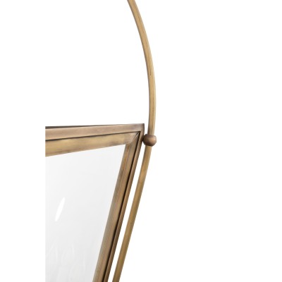 Efektowna Lampa Sufitowa Antica Mosiądz Szer. 65cm 5