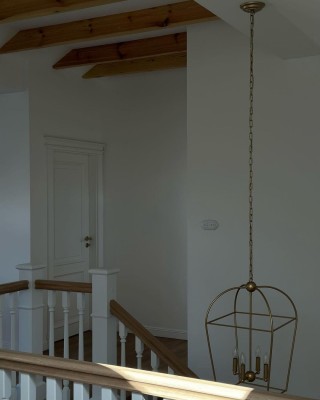 Efektowna Lampa Sufitowa Clue Złota 5