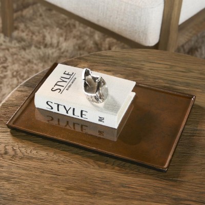 Taca Podstawka Ambre S Forest Brown Riviera Maison 3