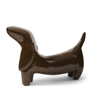 Dekoracja Jamnik Brązowy Dachshund Riviera Maison
