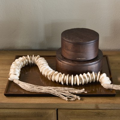 Taca Podstawka Ambre L Forest Brown Riviera Maison 3