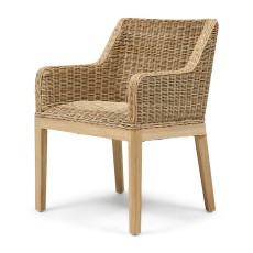 Rattanowe Krzesło do Jadalni  Gassin Riviera Maison 