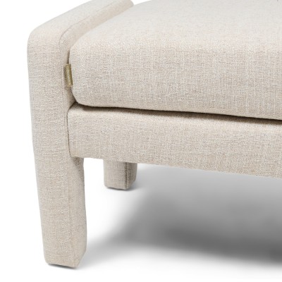 Puf Ławka Avalon Antique White Riviera Maison  4