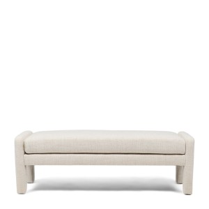 Puf Ławka Avalon Antique White Riviera Maison