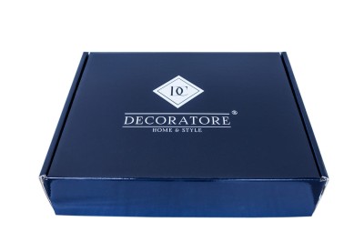 Personalizowana Pościel  Manhattan z Haftem Elegancki Beż z Kremem - skonfiguruj swoją wymarzoną pościel 9