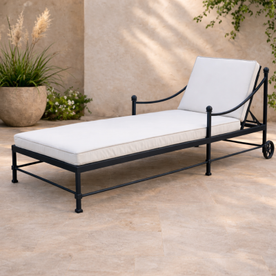 Leżak Ogrodowy BONJOUR L'ÉTÉ  3