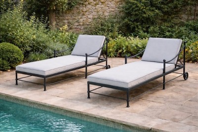 Leżak Ogrodowy BONJOUR L'ÉTÉ  4