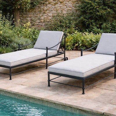 Leżak Ogrodowy BONJOUR L'ÉTÉ  5