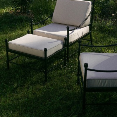 Leżak Ogrodowy BONJOUR L'ÉTÉ  10