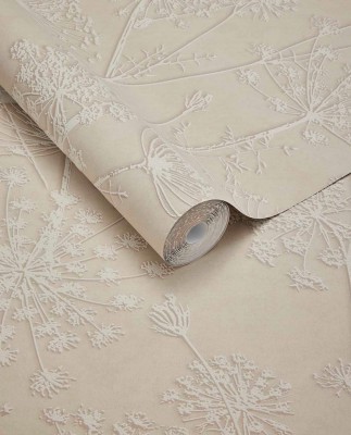 Tapeta Kwiaty Kopru Beżowa Riviera Maison   2