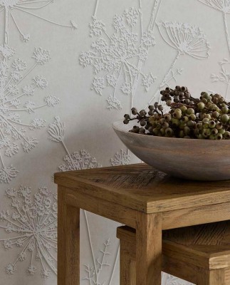 Tapeta Kwiaty Kopru Jasnobeżowa Riviera Maison 3