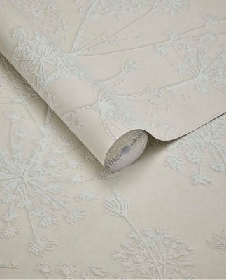 Tapeta Kwiaty Kopru Jasnobeżowa Riviera Maison