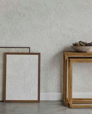 Tapeta Kwiaty Kopru Oliwkowa Riviera Maison 4