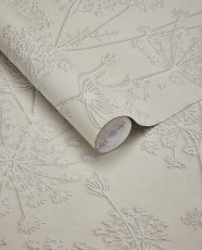 Tapeta Kwiaty Kopru Oliwkowa Riviera Maison