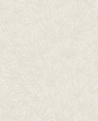 Tapeta Liście Ginkgo Jasnoszara Riviera Maison 2