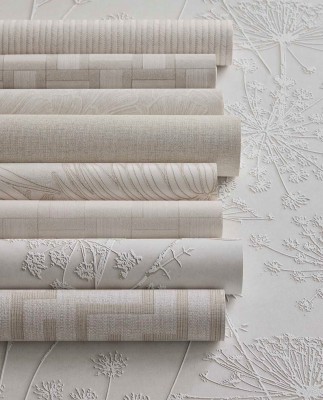 Tapeta Liście Ginkgo Szara Riviera Maison 5