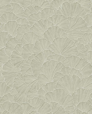 Tapeta Liście Ginkgo Oliwkowa Riviera Maison 2