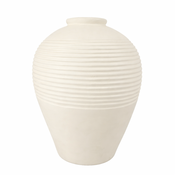 Wazon Island Biały Wys. 50cm