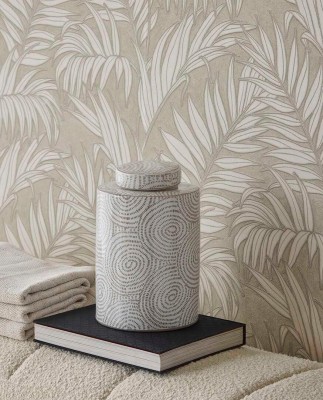 Tapeta Liście Palmowe Oliwkowa Riviera Maison 3