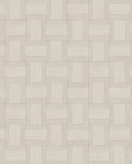 Tapeta Geometryczna Szara Riviera Maison