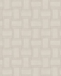 Tapeta Geometryczna Szara Riviera Maison