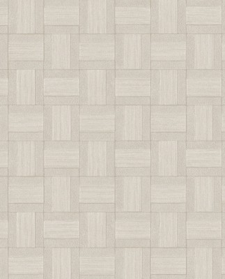 Tapeta Geometryczna Szara Riviera Maison 2